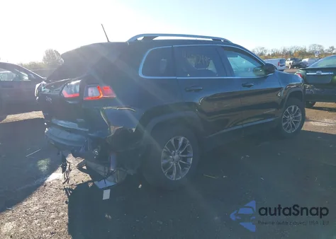 2020 Jeep Cherokee Latitude Plus 4X4 from USA, damaged, VIN 1C4PJMLB2LD533996